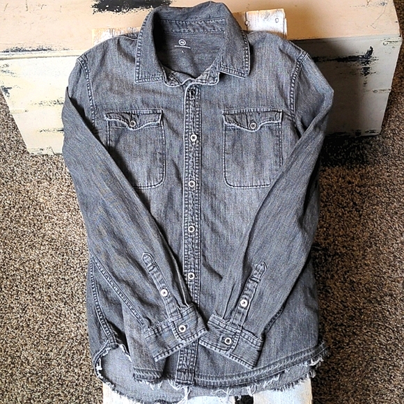 NWT...Boys AG button up - Picture 2 of 2